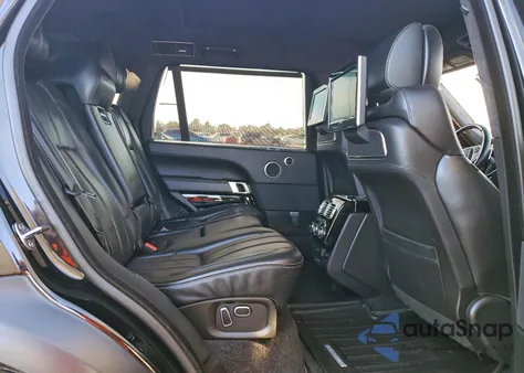 2015 Land Rover Range Rover Autobiography из США, поврежденный, VIN SALGV3TF7FA240031